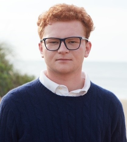 Jack Scharfenberger headshot